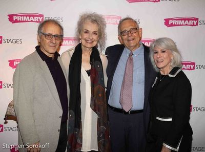 Joe Grifasi, Mary Beth Peil, Richard Maltby Jr., Jamie deRoy Photo
