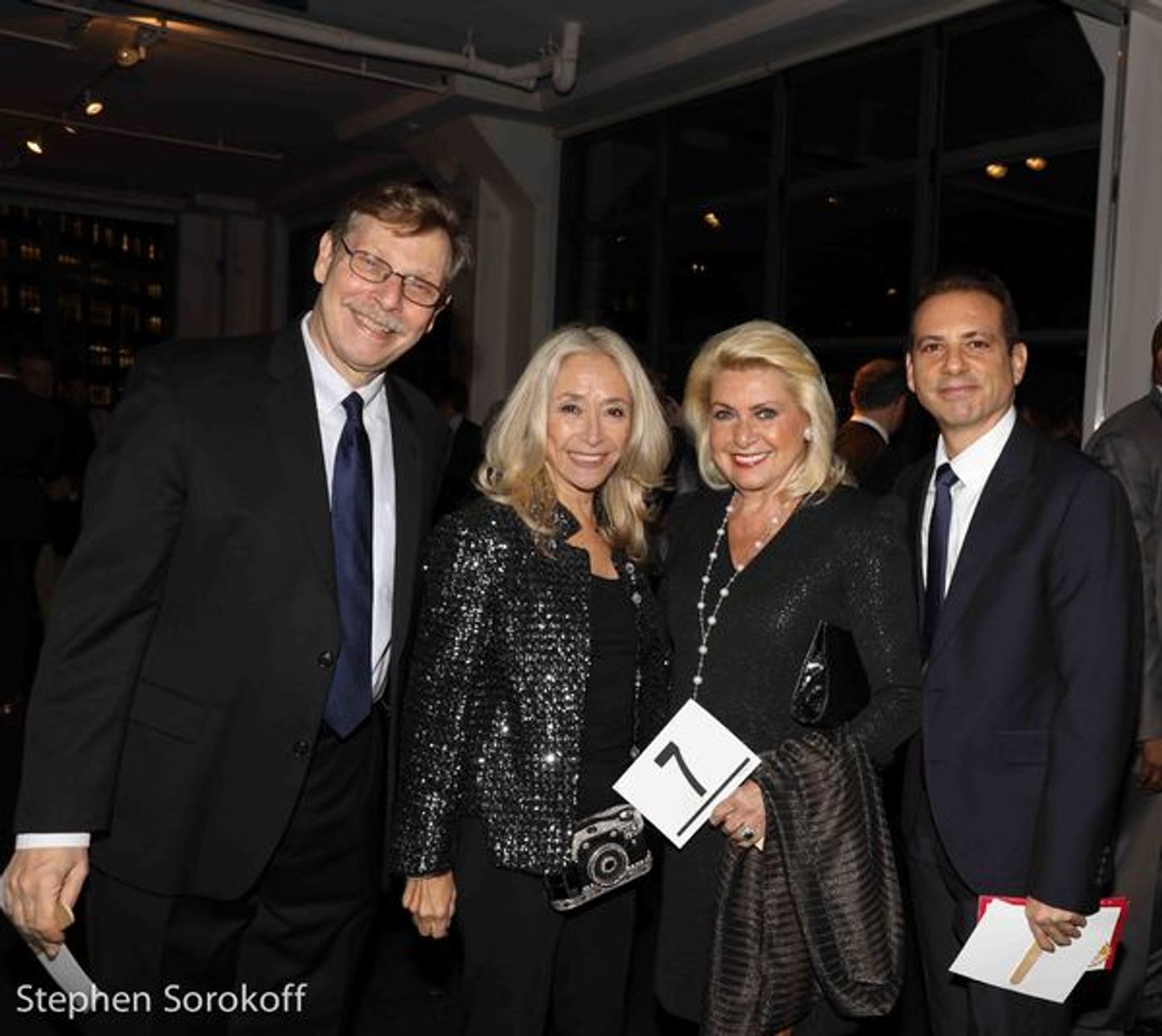 Photo Coverage: Primary Stages Honors Lynn Ahrens & Stephen Flaherty at 2017 Gala  Image
