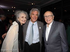 Mary Beth Peil, Casey Childs, Terrence McNally @ BroadwayWorld Mary Beth Peil, Casey Childs, Terrence McNally Photo