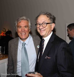 Casey Childs & William Ivey Long @ BroadwayWorld Casey Childs & William Ivey Long Photo