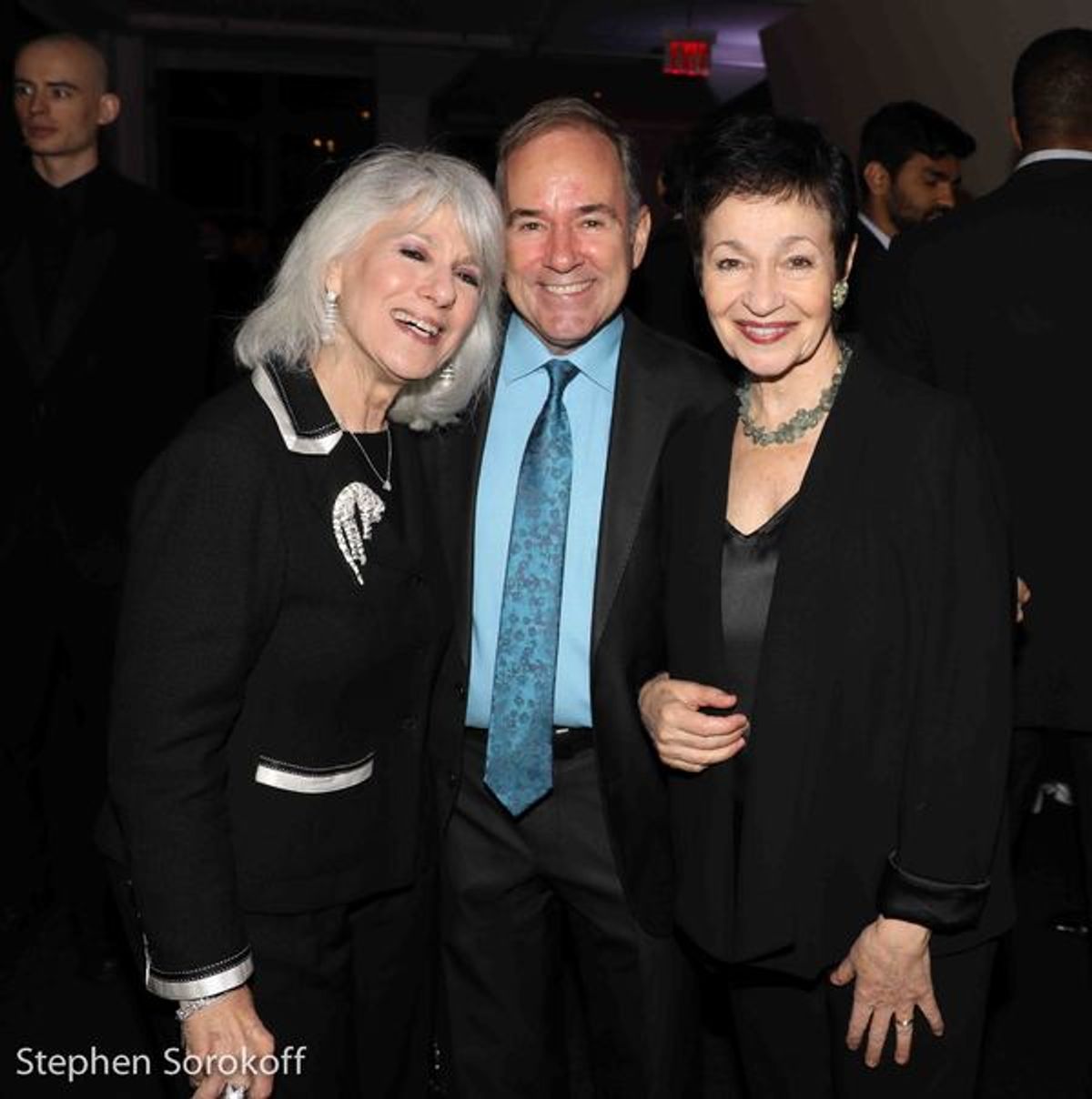 Dan Foster, Abby Schroeder, Joe Benincasa at 