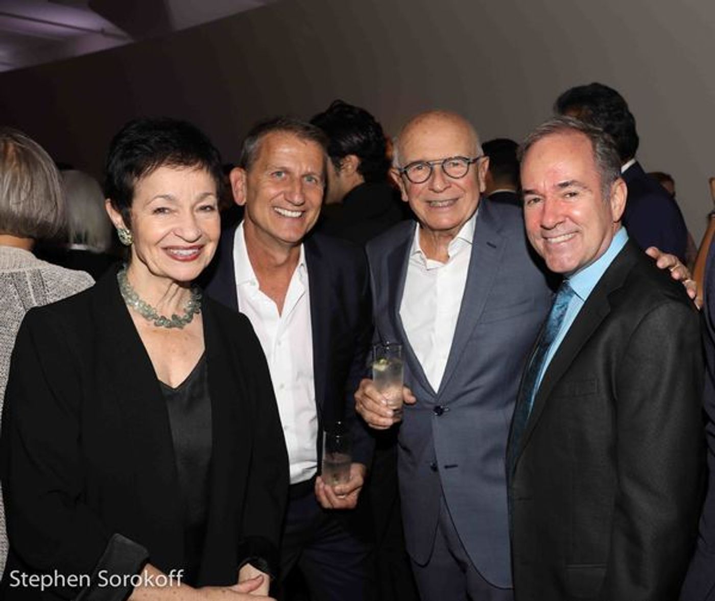 Photo Coverage: Primary Stages Honors Lynn Ahrens & Stephen Flaherty at 2017 Gala  Image