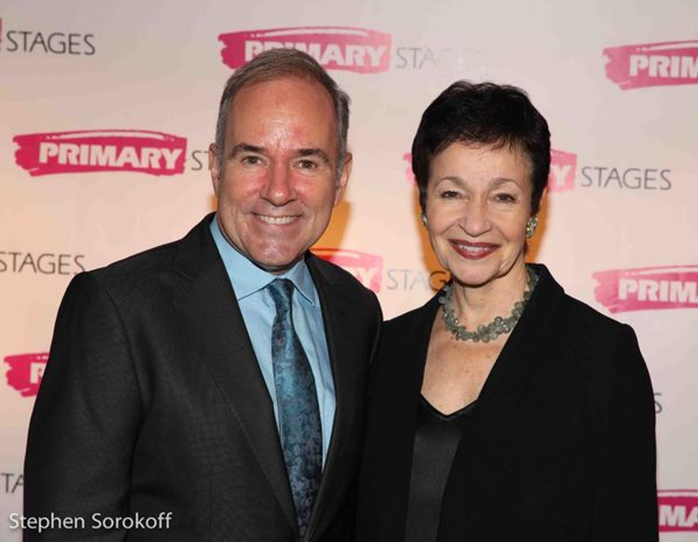 Photo Coverage: Primary Stages Honors Lynn Ahrens & Stephen Flaherty at 2017 Gala  Image