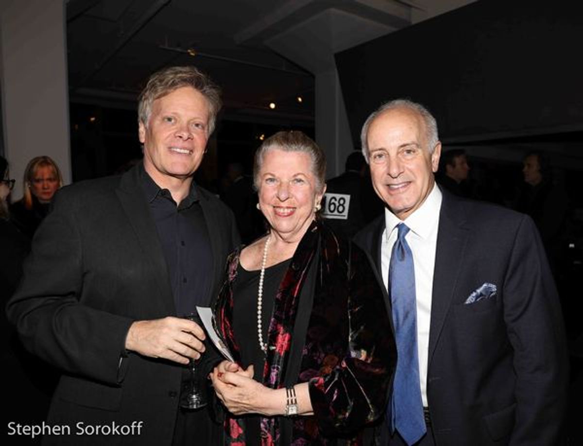 Nick Foster, Abby Schroeder, Joe Benincasa at 