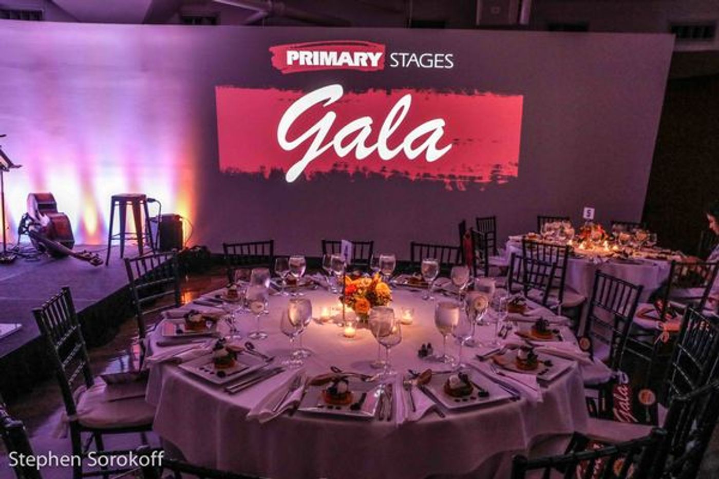 Photo Coverage: Primary Stages Honors Lynn Ahrens & Stephen Flaherty at 2017 Gala  Image