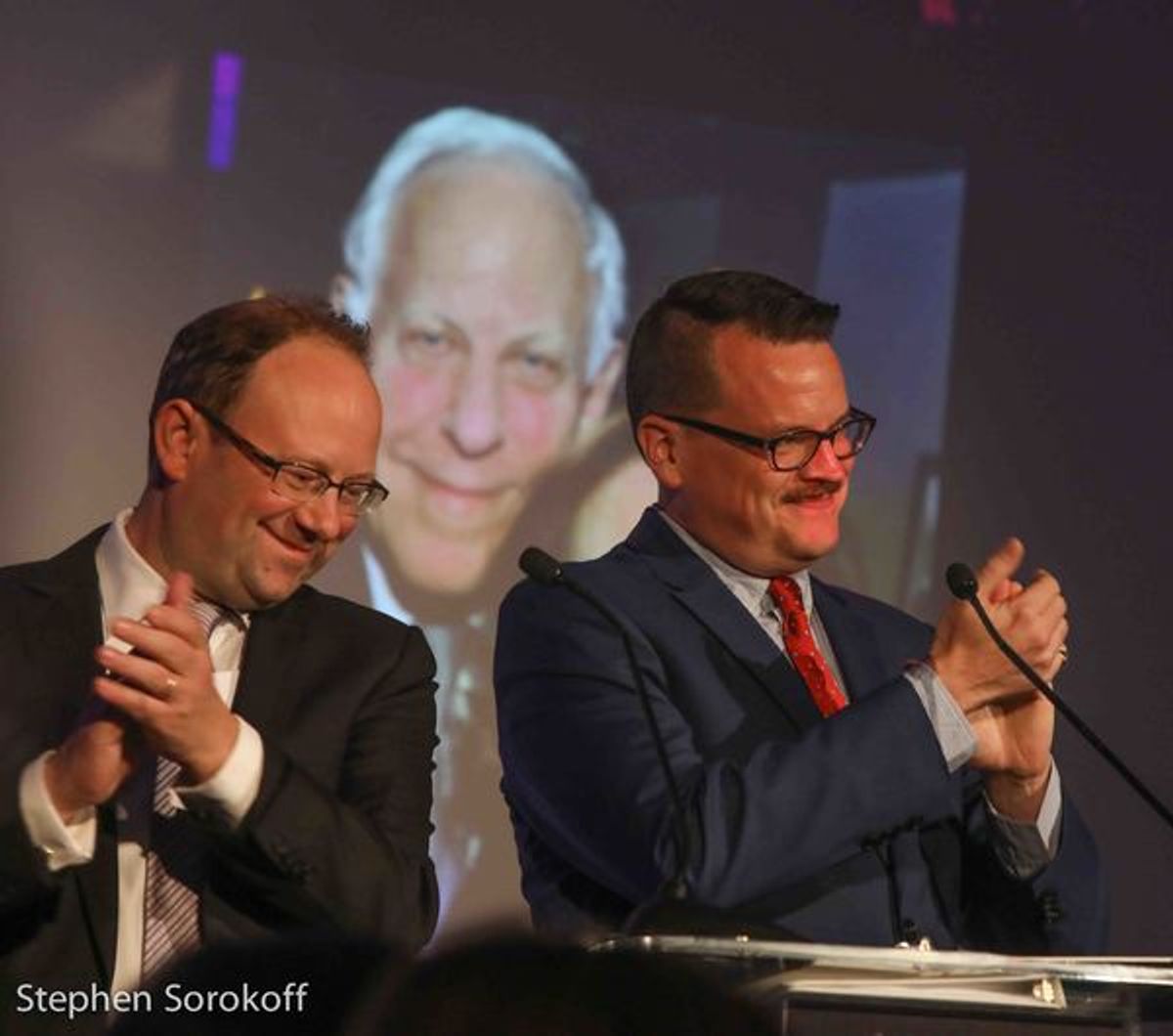 Andrew Leynse & Shane D. Hudson at 