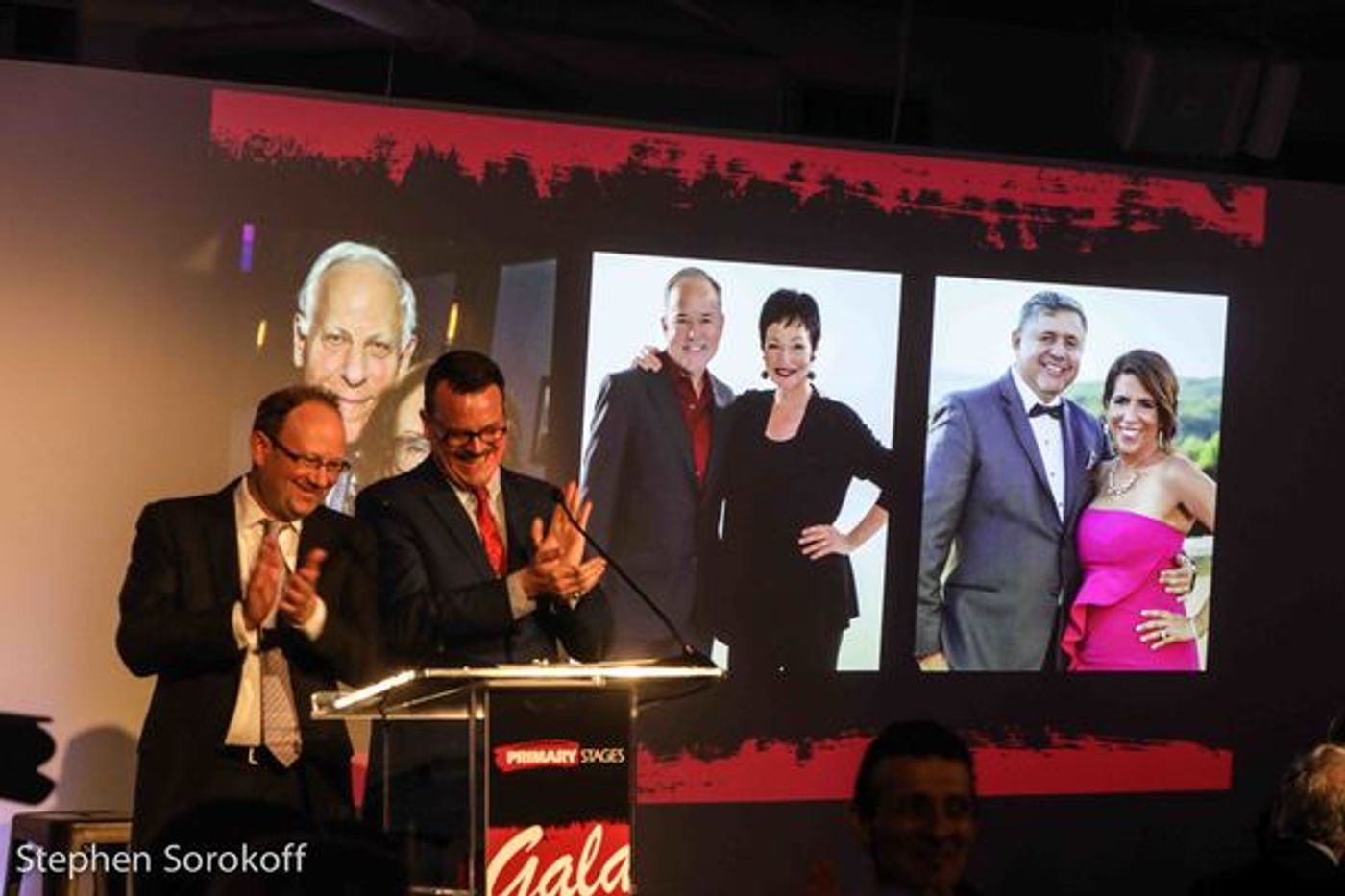 Photo Coverage: Primary Stages Honors Lynn Ahrens & Stephen Flaherty at 2017 Gala  Image