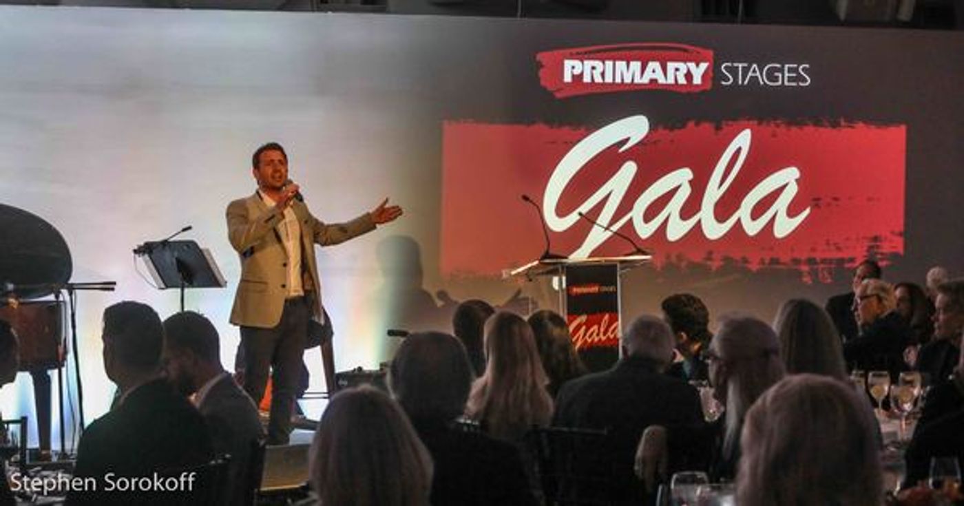 Photo Coverage: Primary Stages Honors Lynn Ahrens & Stephen Flaherty at 2017 Gala  Image