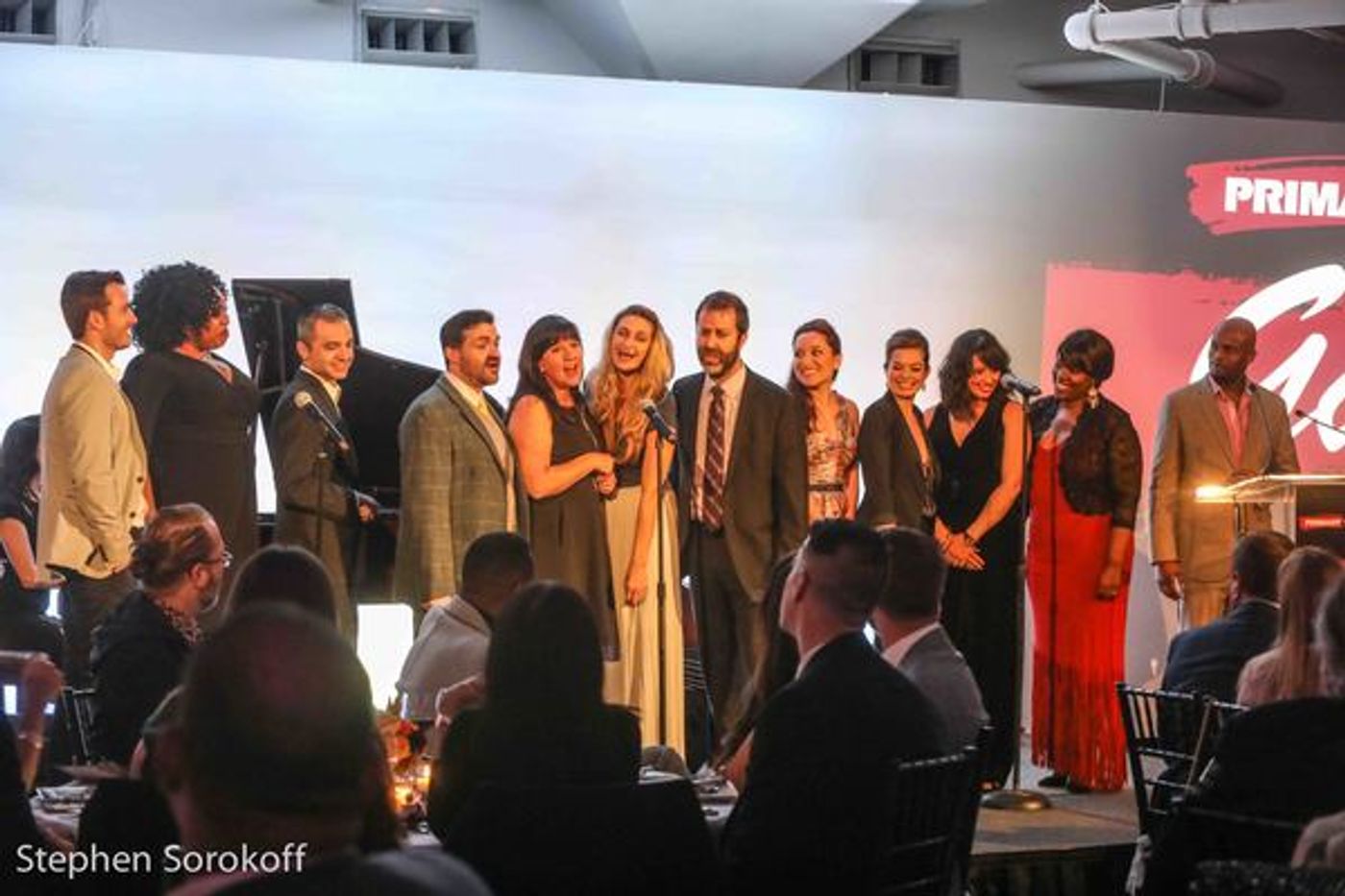 Photo Coverage: Primary Stages Honors Lynn Ahrens & Stephen Flaherty at 2017 Gala  Image