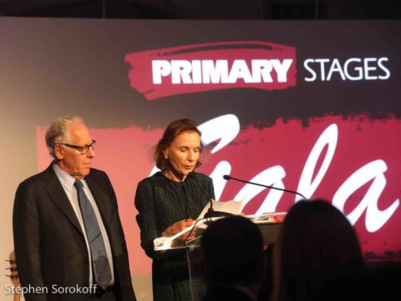 Photo Coverage: Primary Stages Honors Lynn Ahrens & Stephen Flaherty at 2017 Gala  Image