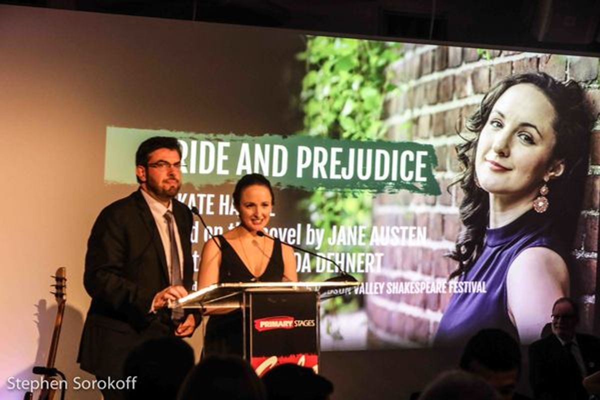 Jason O'Connell & Kate Hamill at 