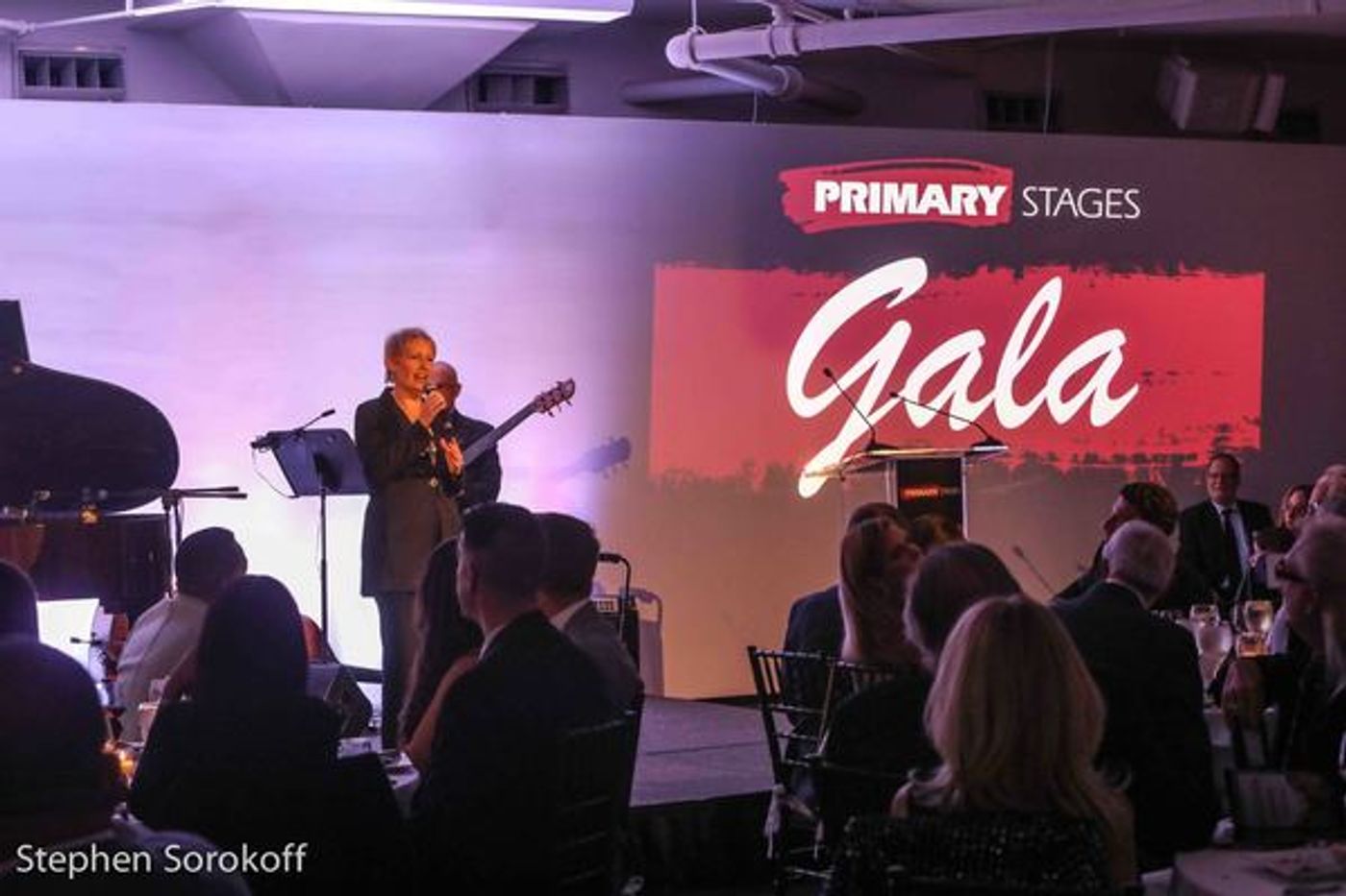 Photo Coverage: Primary Stages Honors Lynn Ahrens & Stephen Flaherty at 2017 Gala  Image