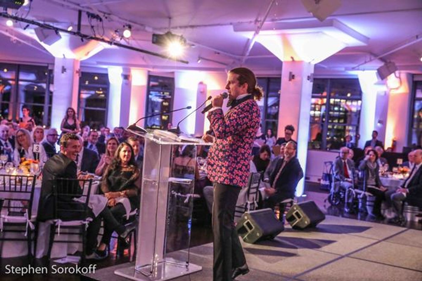 Photo Coverage: Primary Stages Honors Lynn Ahrens & Stephen Flaherty at 2017 Gala  Image