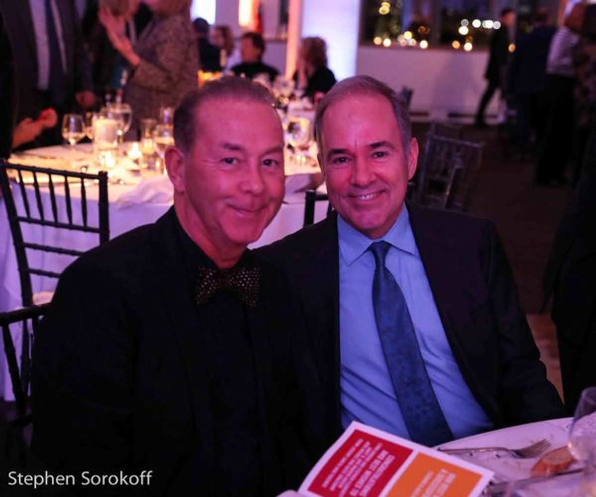 Trevor Hardwick & Stephen Flaherty at 