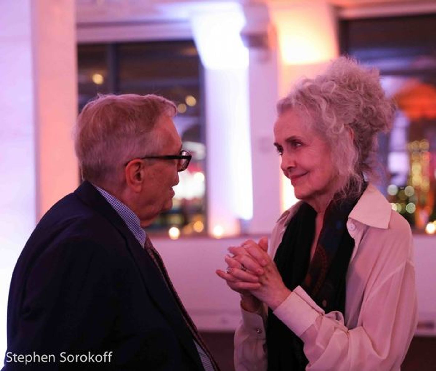 Photo Coverage: Primary Stages Honors Lynn Ahrens & Stephen Flaherty at 2017 Gala  Image