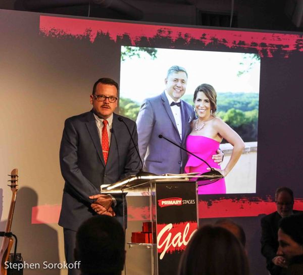 Shane D. Hudson, Jose Mendez, Katie Graziano, Producer Honorees at 