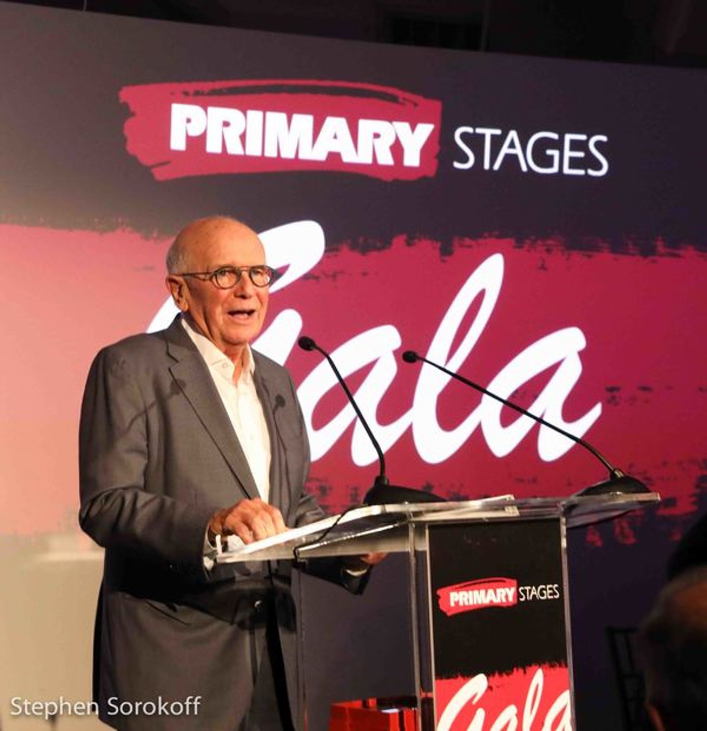 Photo Coverage: Primary Stages Honors Lynn Ahrens & Stephen Flaherty at 2017 Gala  Image