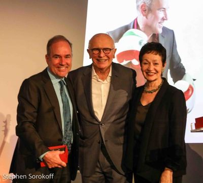 Stephen Flaherty, Terrence McNally, Lynn Ahrens Photo