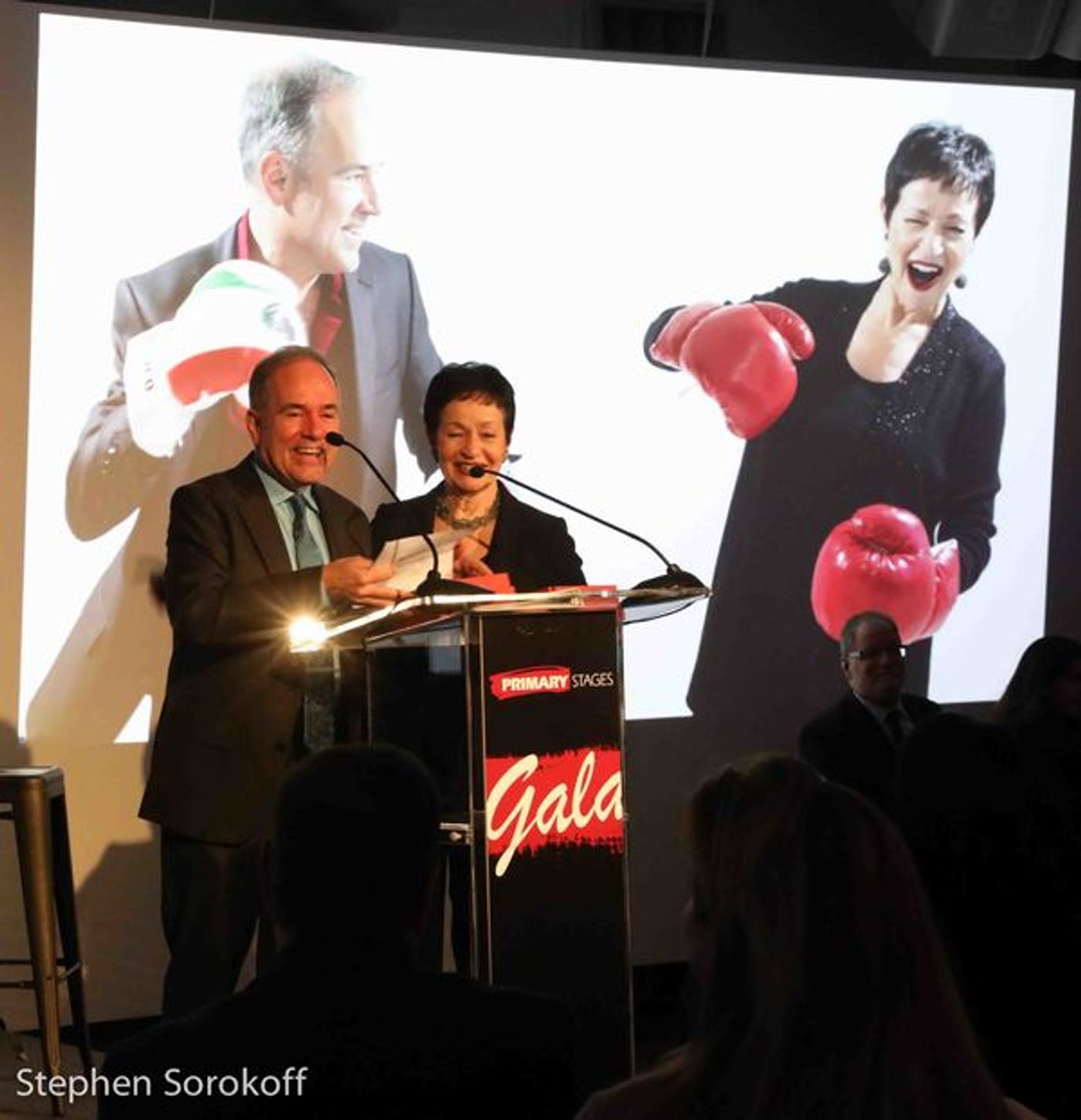 Photo Coverage: Primary Stages Honors Lynn Ahrens & Stephen Flaherty at 2017 Gala  Image