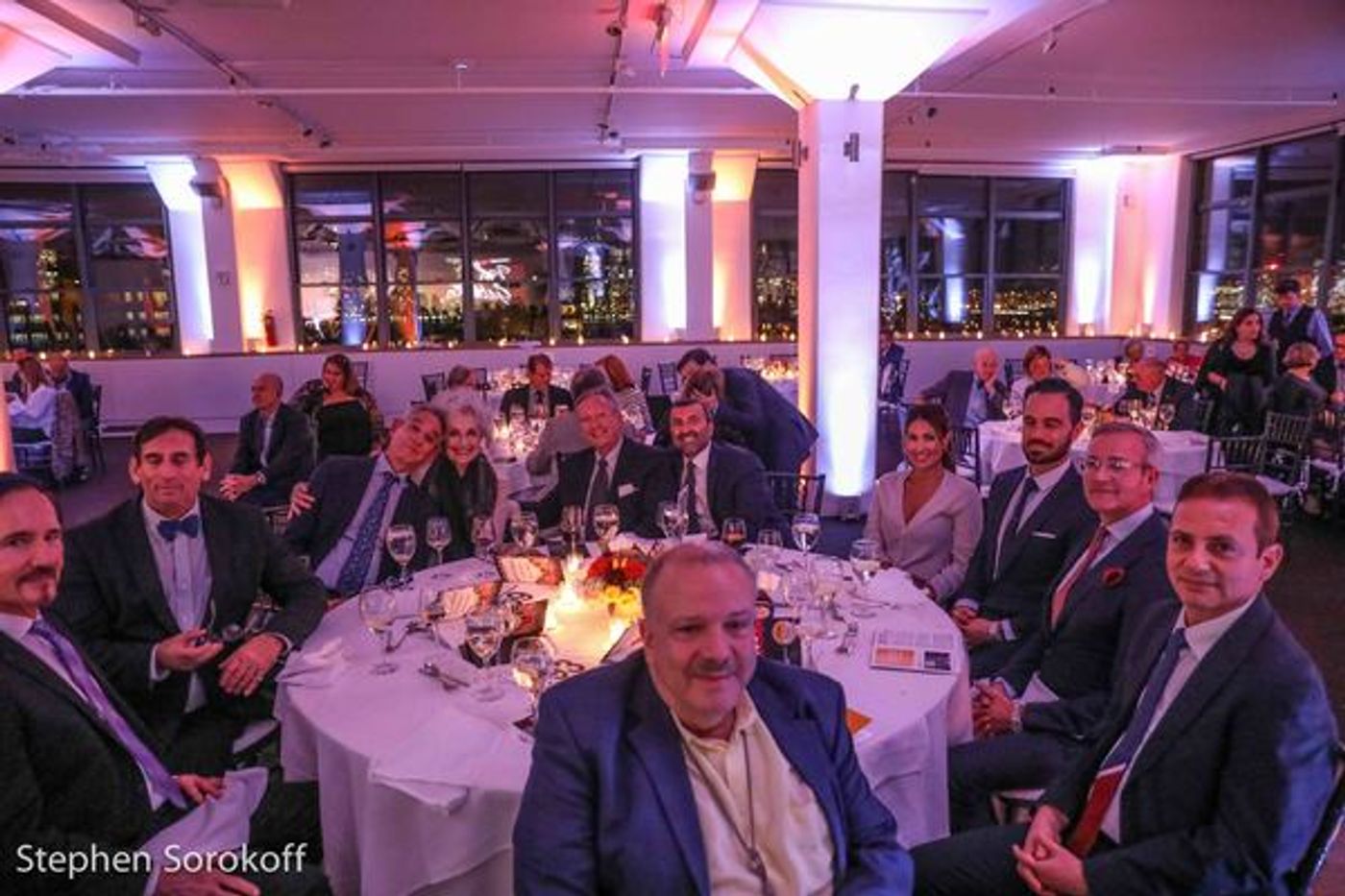 Photo Coverage: Primary Stages Honors Lynn Ahrens & Stephen Flaherty at 2017 Gala  Image