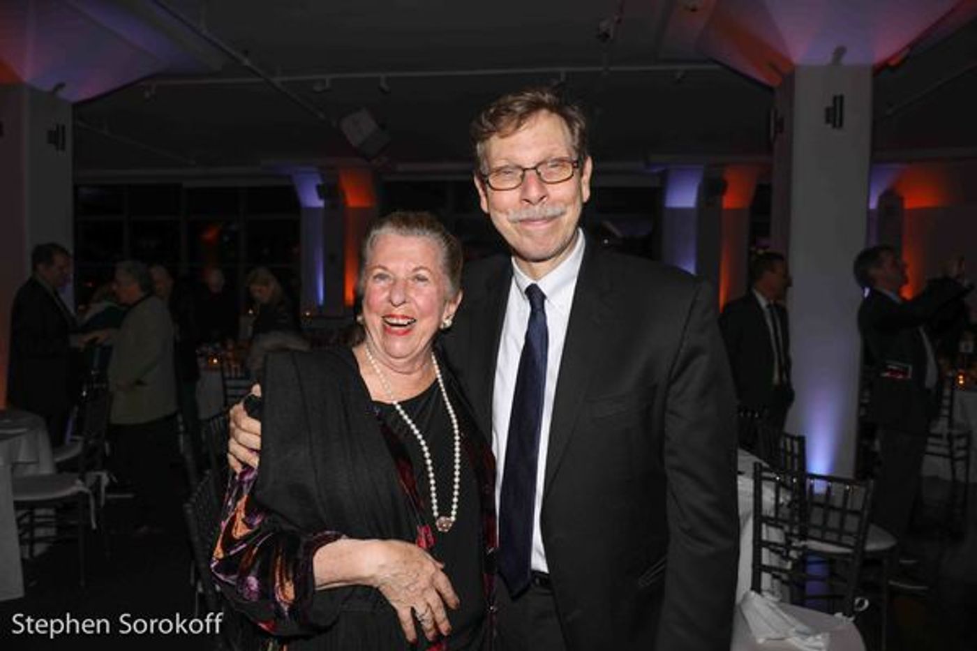 Photo Coverage: Primary Stages Honors Lynn Ahrens & Stephen Flaherty at 2017 Gala  Image