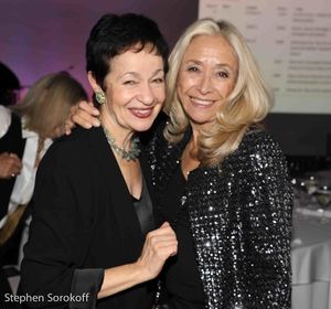 Lynn Ahrens & Eda Sorokoff @ BroadwayWorld Lynn Ahrens & Eda Sorokoff Photo