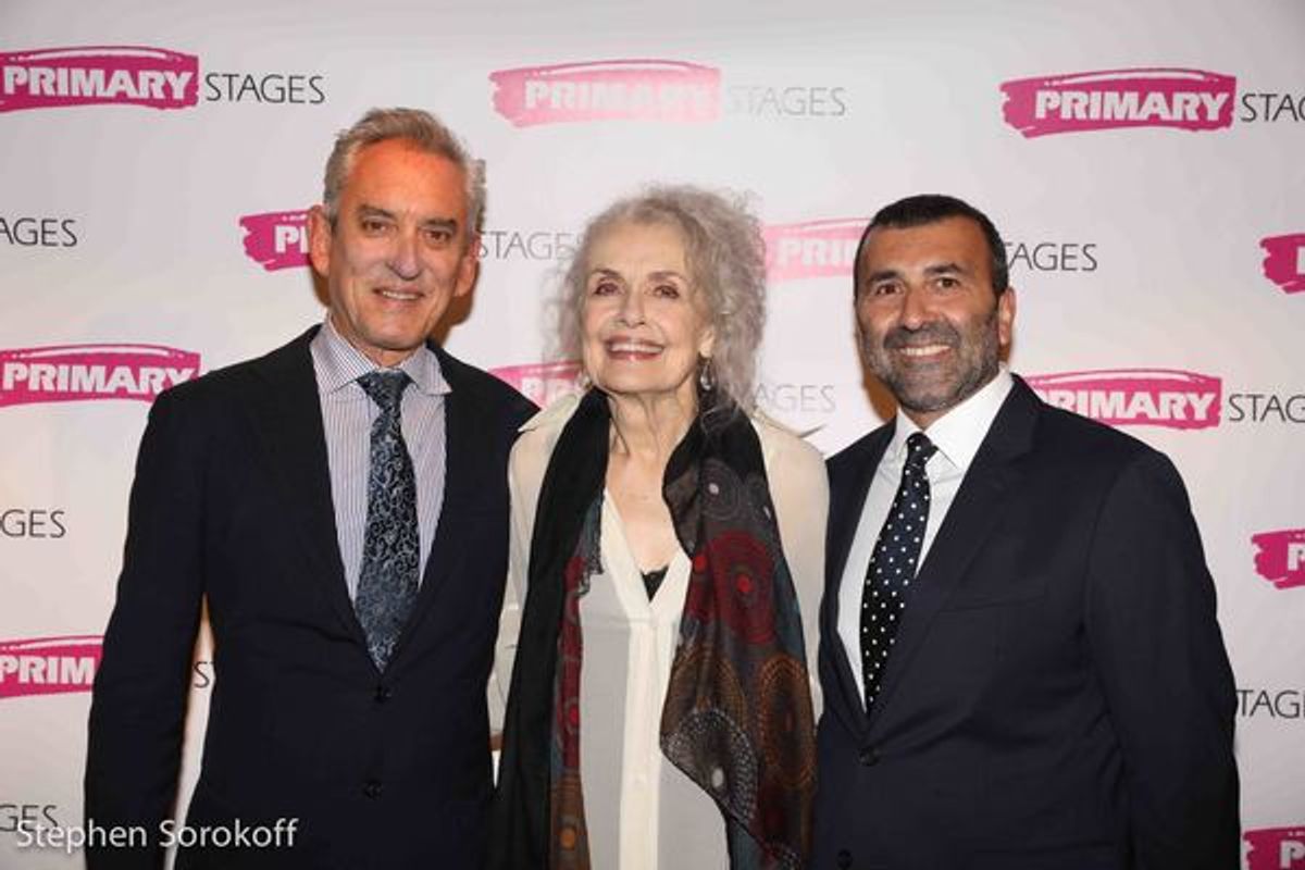 Lee Tannen, Mary Beth Peil at 