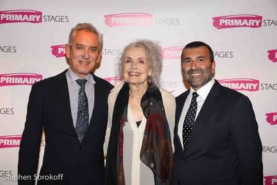 Lee Tannen, Mary Beth Peil Photo
