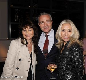 Frances Ruffelle, Andrew Halliday, Eda Sorokoff @ BroadwayWorld Frances Ruffelle, Andrew Halliday, Eda Sorokoff Photo
