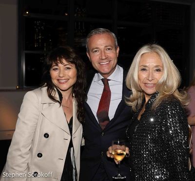 Frances Ruffelle, Andrew Halliday, Eda Sorokoff Photo