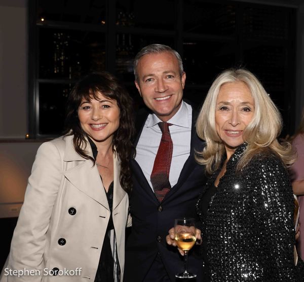 Frances Ruffelle, Andrew Halliday, Eda Sorokoff Photo
