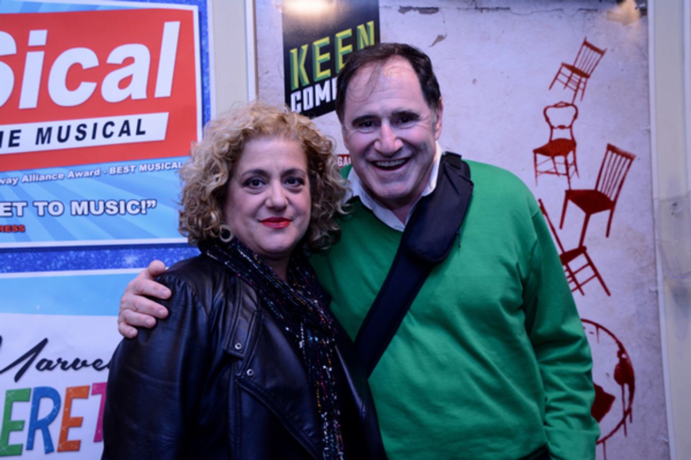 Photo Coverage: SQUEAMISH Celebrates Opening Night at the Beckett Theatre  Image