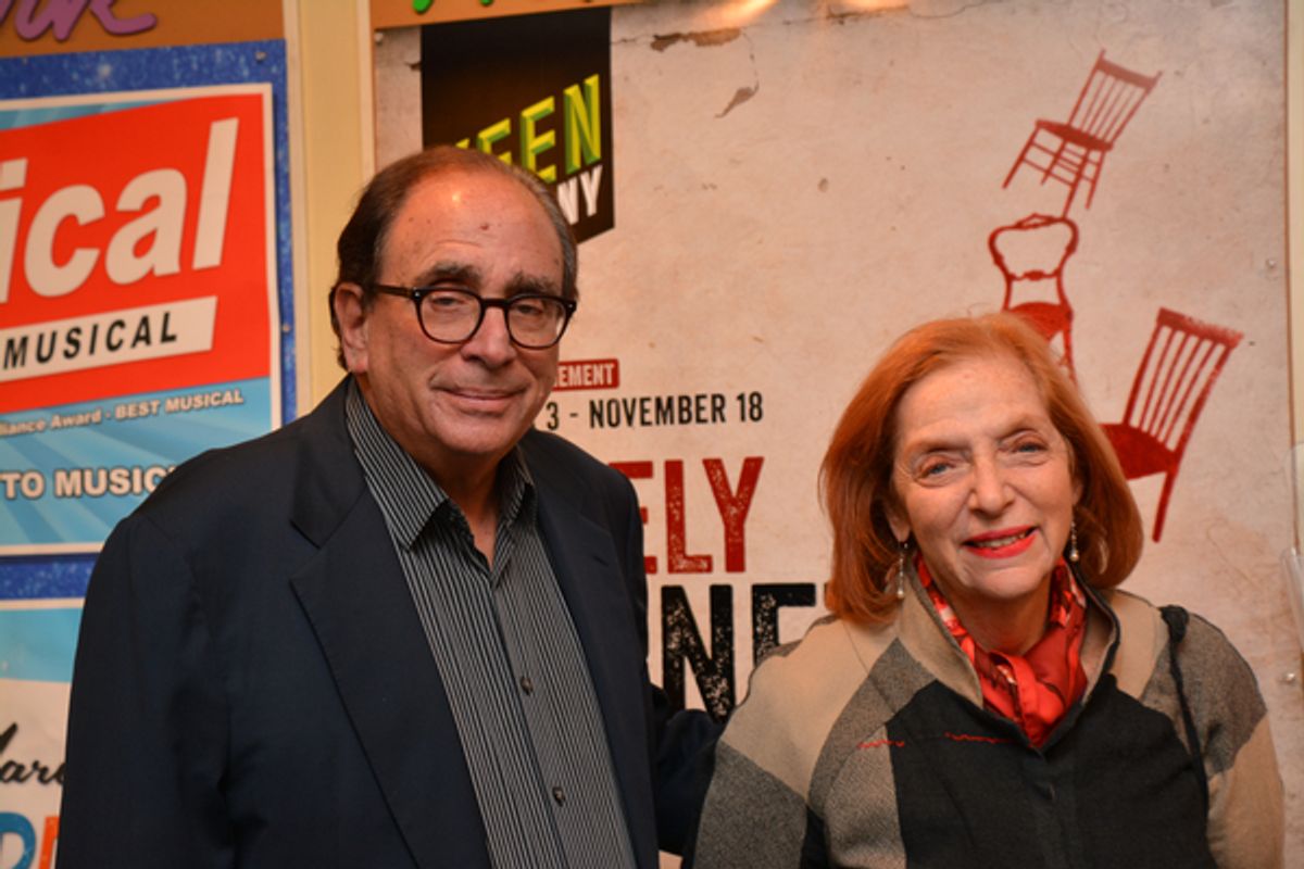 R.L. Stine and Jane Waldhorn at 