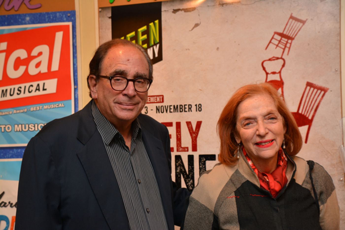 Photo Coverage: SQUEAMISH Celebrates Opening Night at the Beckett Theatre  Image
