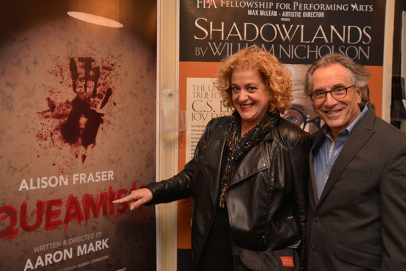 Photo Coverage: SQUEAMISH Celebrates Opening Night at the Beckett Theatre  Image