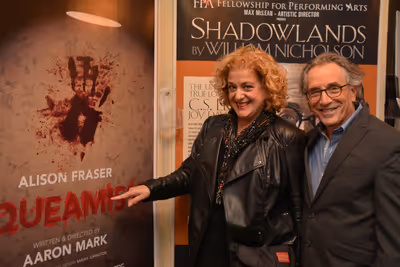 Mary Testa and Chip Zien Photo
