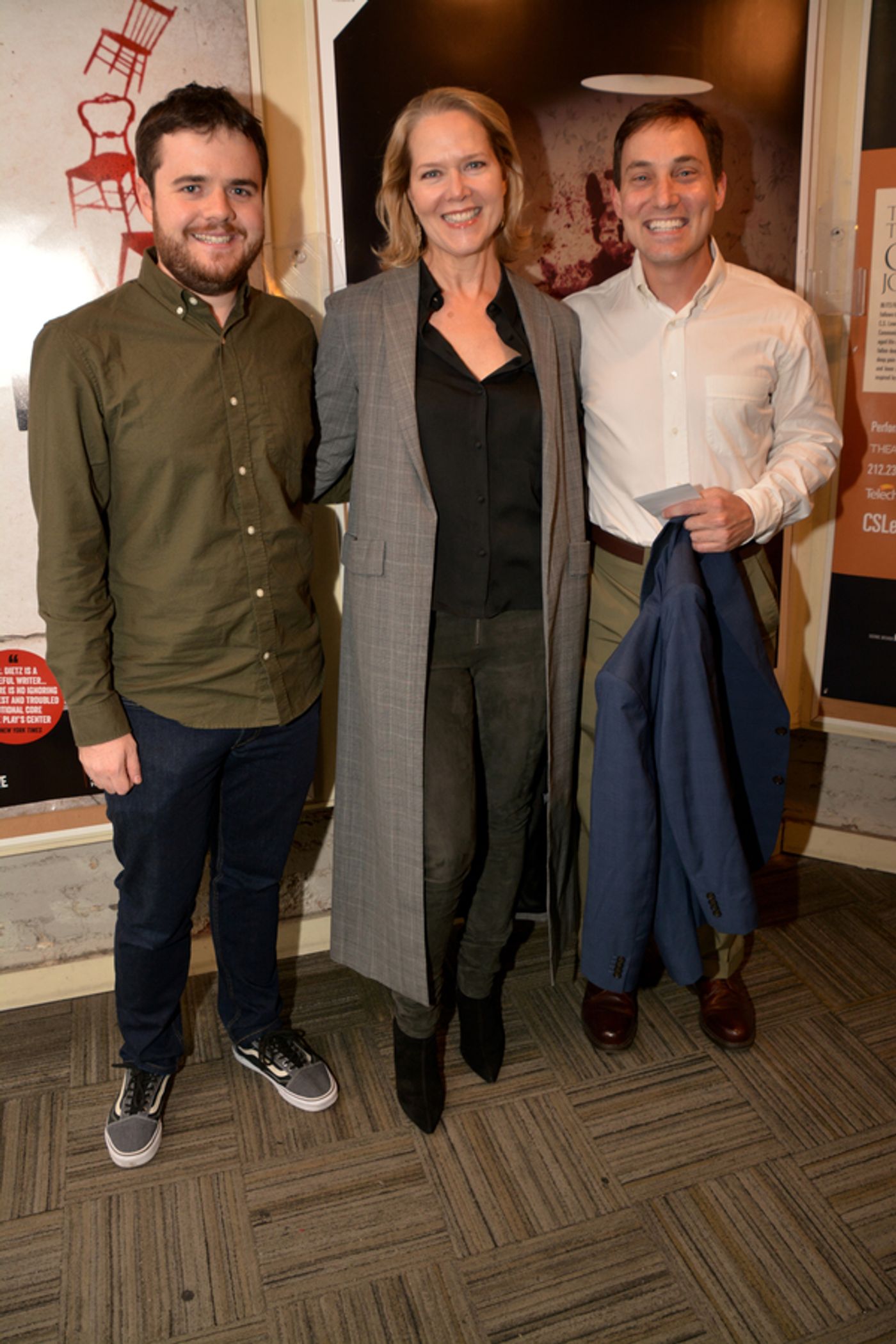 Photo Coverage: SQUEAMISH Celebrates Opening Night at the Beckett Theatre  Image