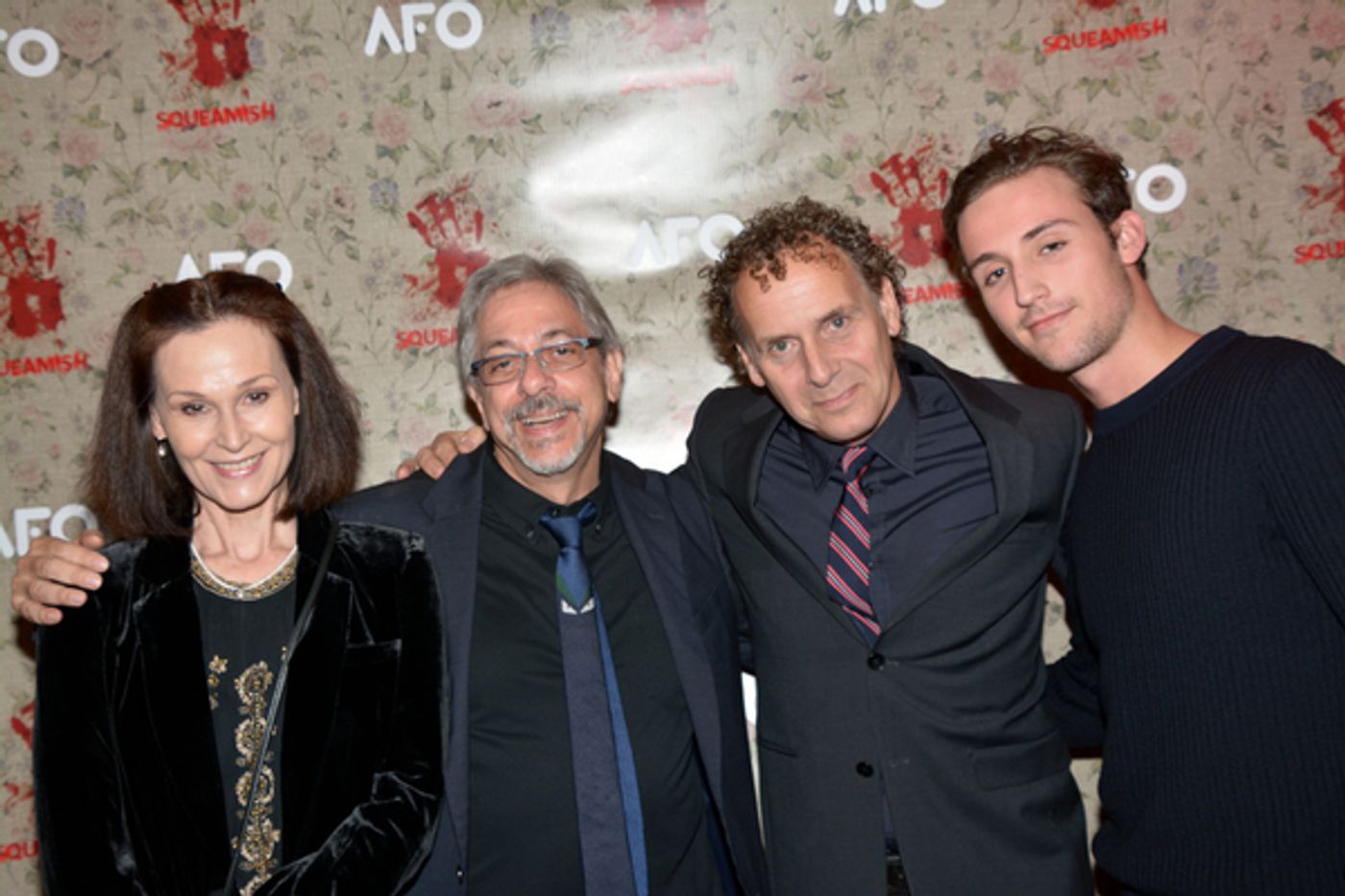 Photo Coverage: SQUEAMISH Celebrates Opening Night at the Beckett Theatre  Image