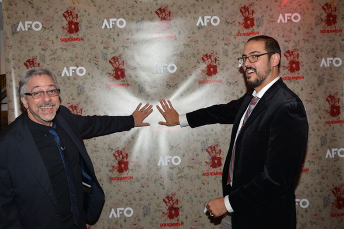 Michael Wolk and Nicholas A. Cotz  at 