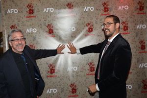 Michael Wolk and Nicholas A. Cotz @ BroadwayWorld Michael Wolk and Nicholas A. Cotz Photo