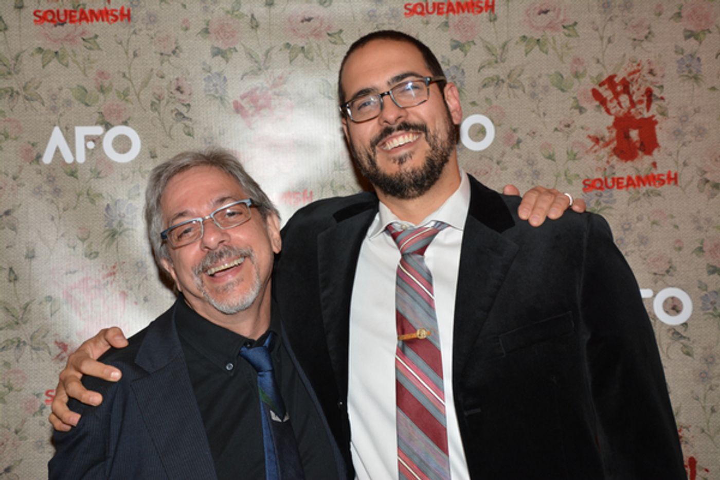 Photo Coverage: SQUEAMISH Celebrates Opening Night at the Beckett Theatre  Image