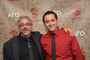 Michael Wolk and Aaron Mark @ BroadwayWorld Michael Wolk and Aaron Mark Photo