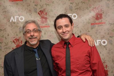 Michael Wolk and Aaron Mark  Photo