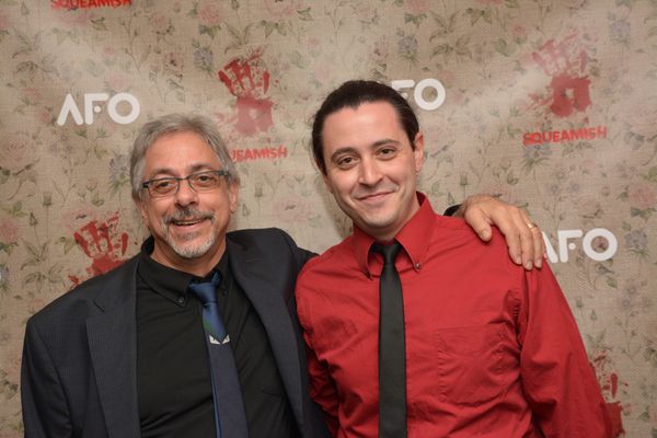 Michael Wolk and Aaron Mark  Photo