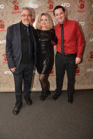 Michael Wolk, Alison Fraser and Aaron Mark @ BroadwayWorld Michael Wolk, Alison Fraser and Aaron Mark Photo