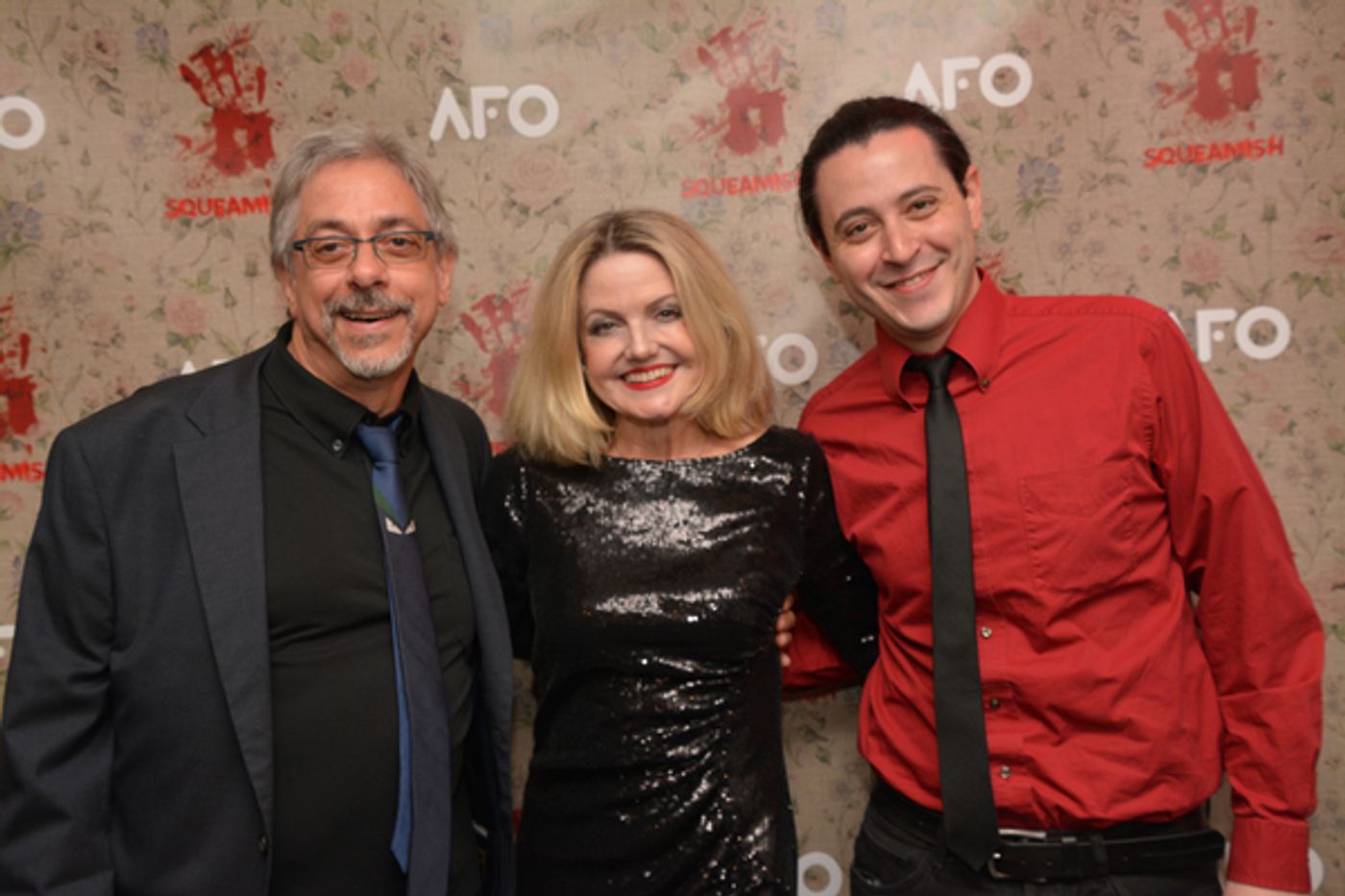 Photo Coverage: SQUEAMISH Celebrates Opening Night at the Beckett Theatre  Image
