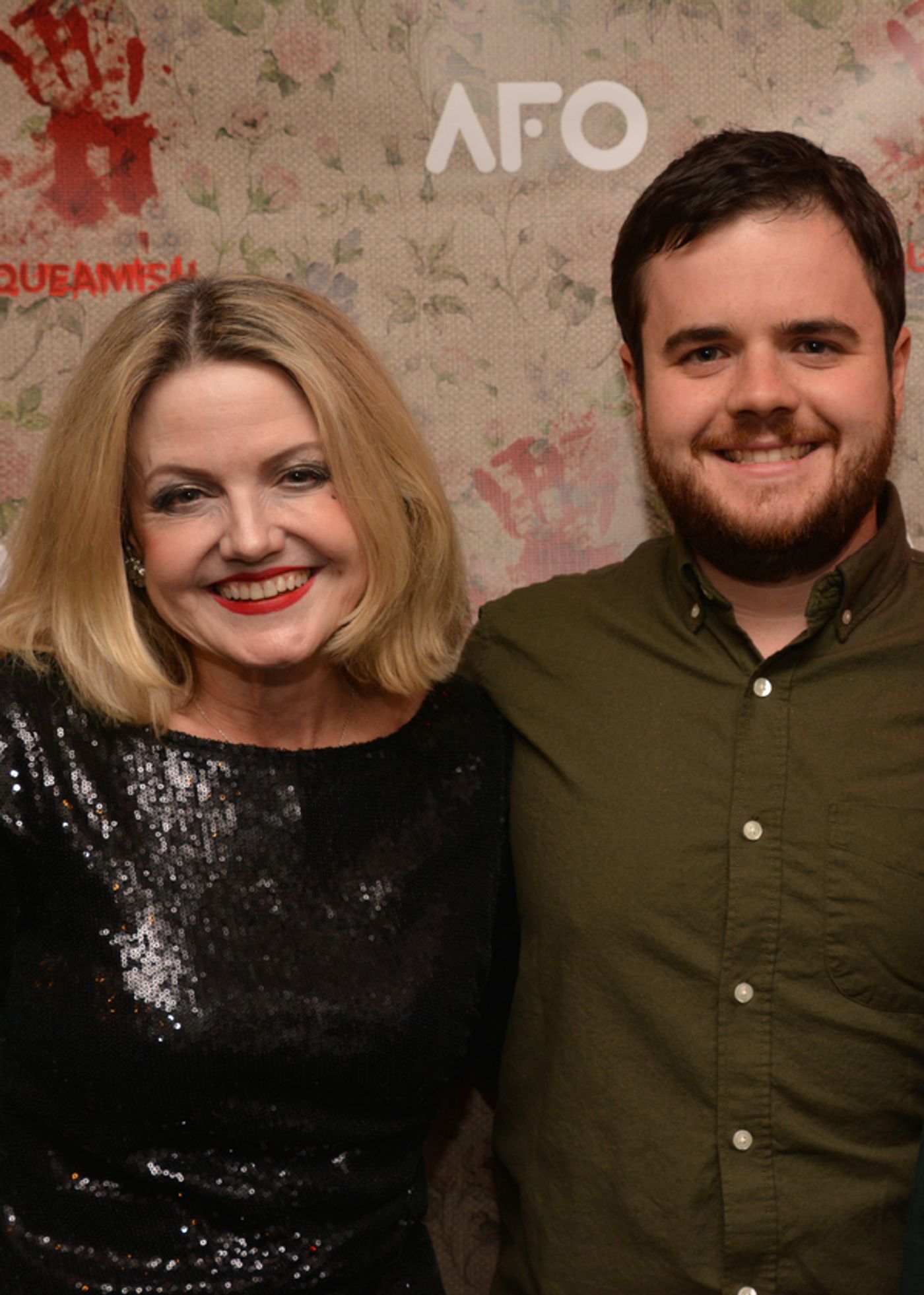 Photo Coverage: SQUEAMISH Celebrates Opening Night at the Beckett Theatre  Image