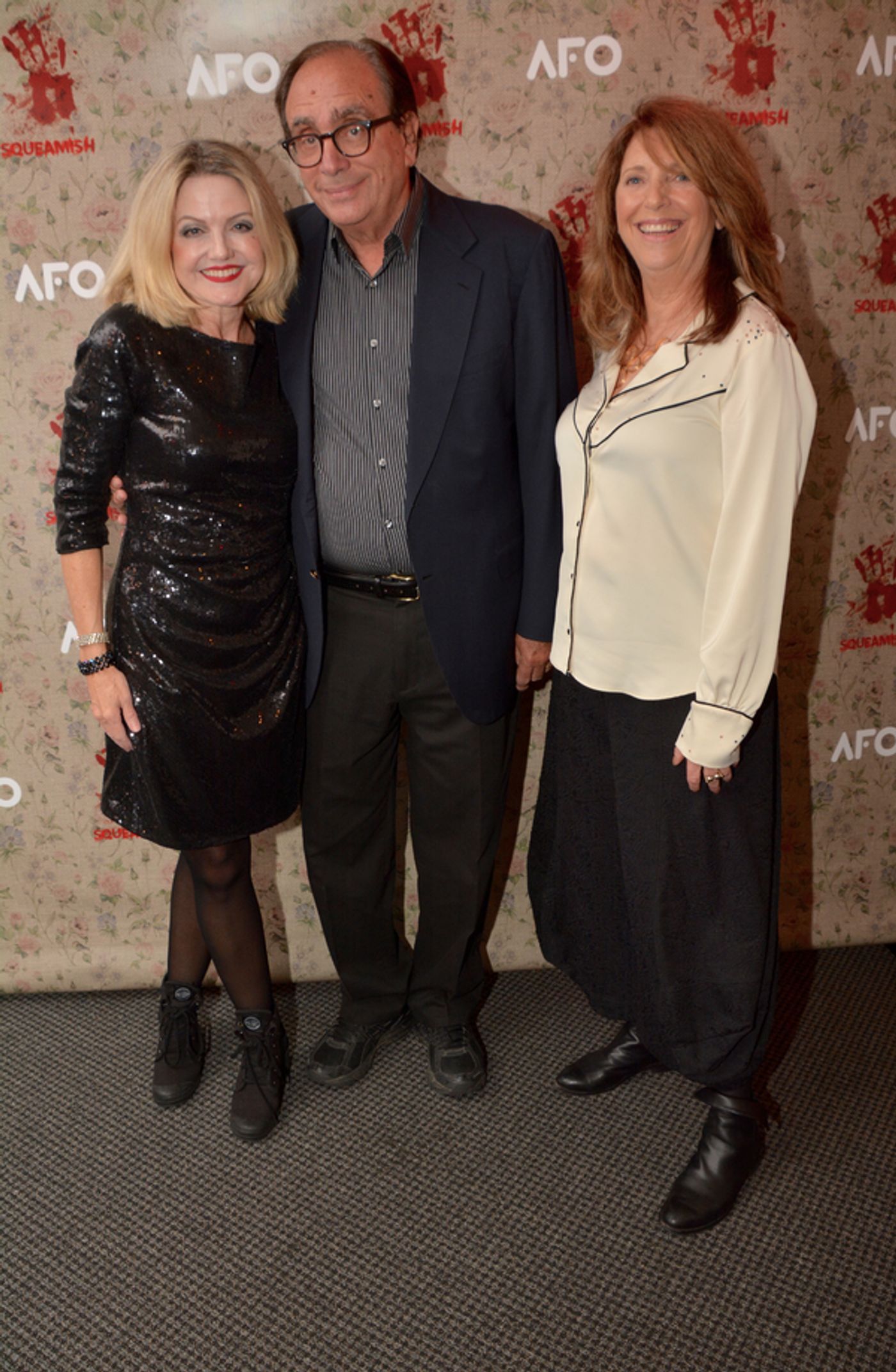 Photo Coverage: SQUEAMISH Celebrates Opening Night at the Beckett Theatre  Image
