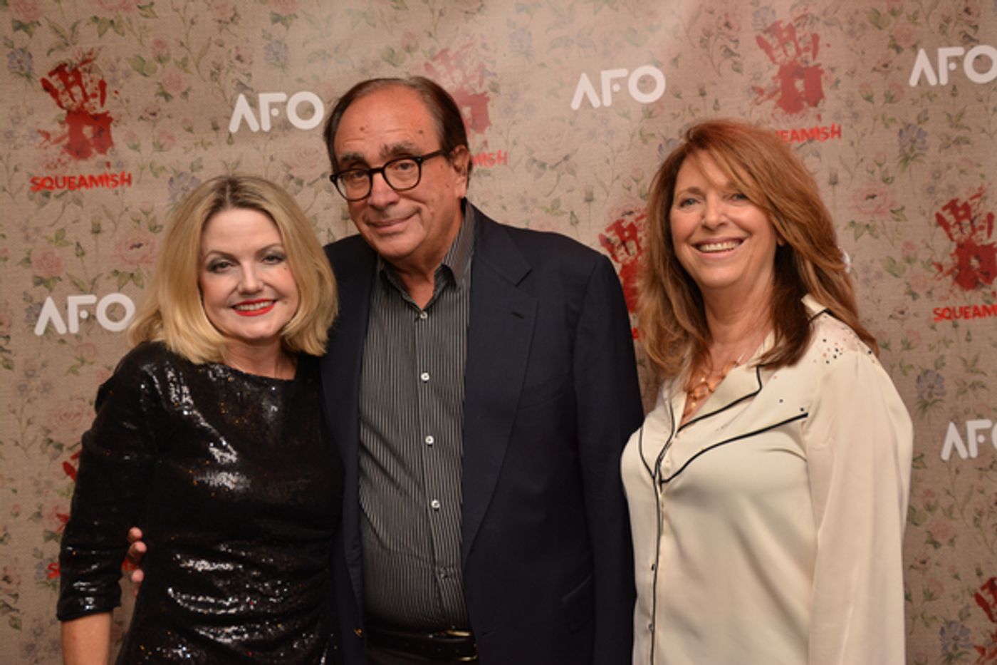 Photo Coverage: SQUEAMISH Celebrates Opening Night at the Beckett Theatre  Image