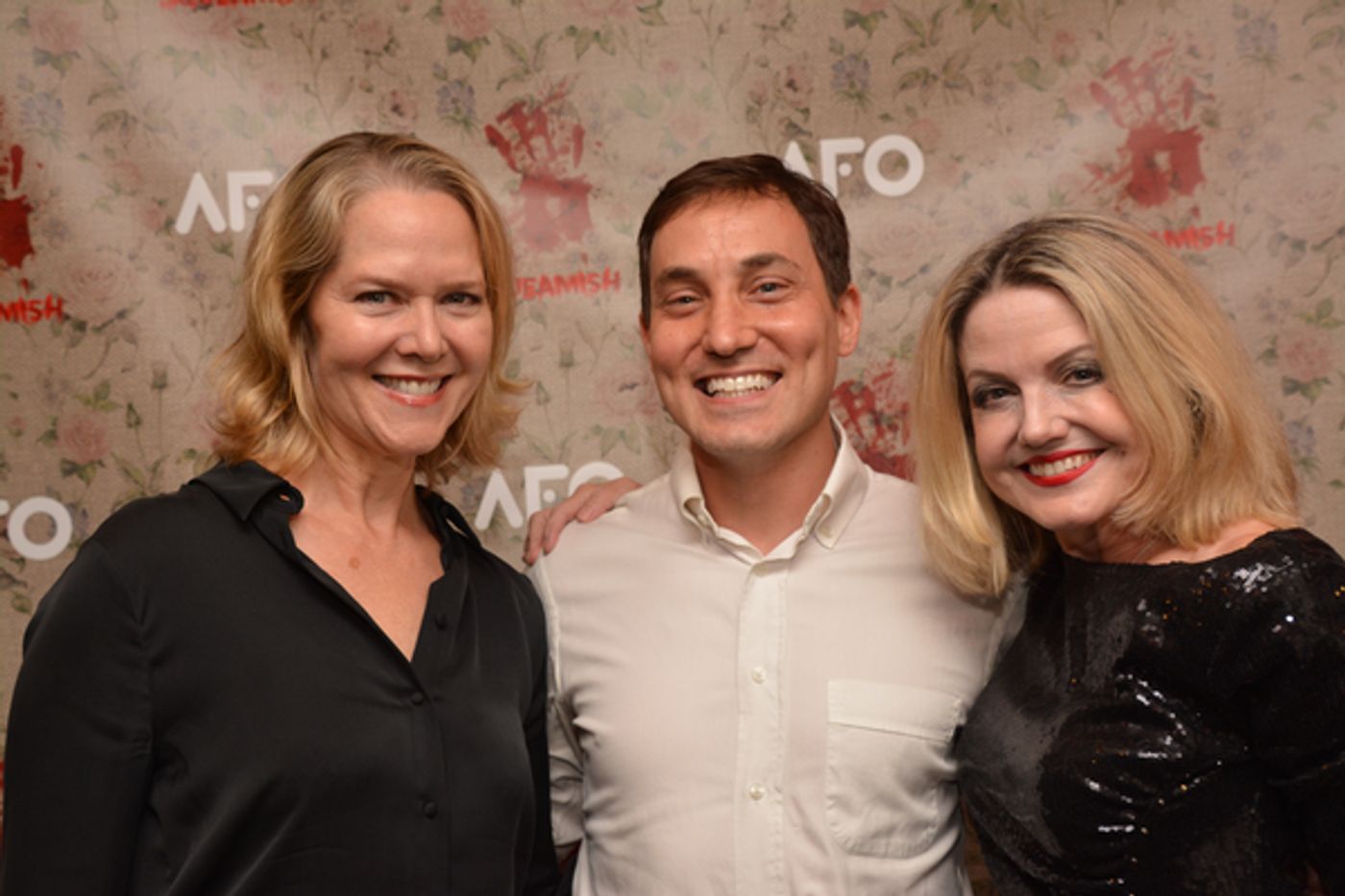 Photo Coverage: SQUEAMISH Celebrates Opening Night at the Beckett Theatre  Image